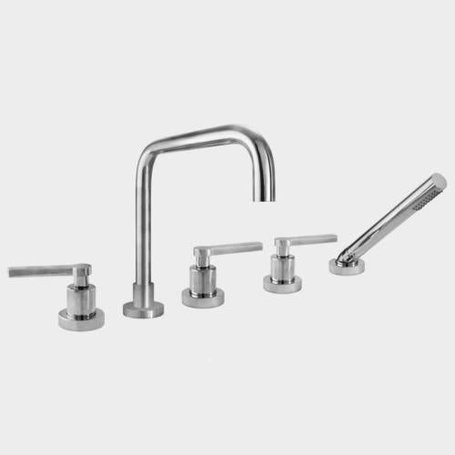 Sigma - Roman Tub Set Trim With Deckmount Handshower Carina