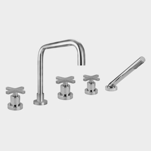 Sigma - Roman Tub Set Trim With Deckmount Handshower Carina-X