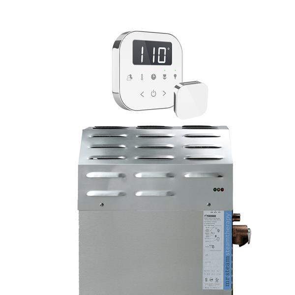 Mr. Steam - Super (Airtempo) 12 Kw (12000 W) Steam Shower Generator Package With Airtempo Control