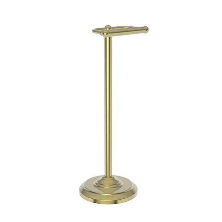 Newport Brass - Seaport Standing Toilet Tissue Holder