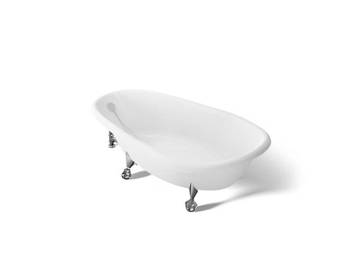 Kohler - Birthday 72 X 37-1/2 Inch Freestanding Bath