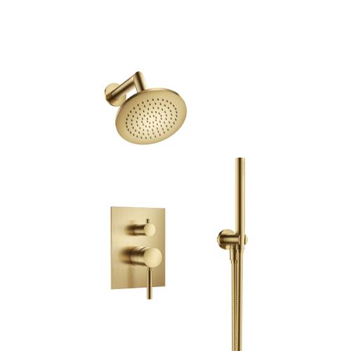 Flusso - Two Output Shower Set With Shower Head And Hand Held