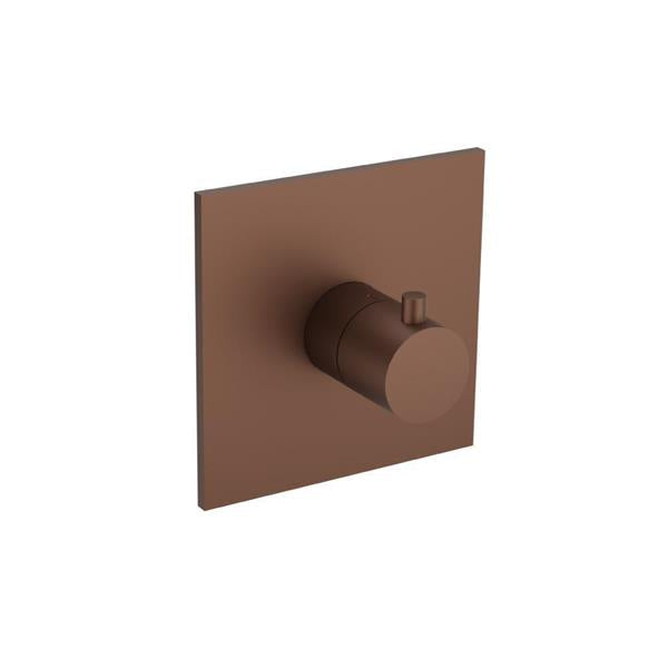 Flusso - 3/4 Inch Thermostatic Valve With Trim