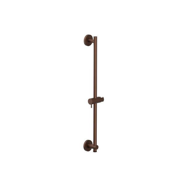 Flusso - Shower Slide Bar With Integrated Wall Elbow