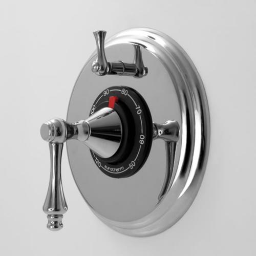 Sigma - 1/2 Inch Thermostatic Set, One Volume Control Trim Lexington