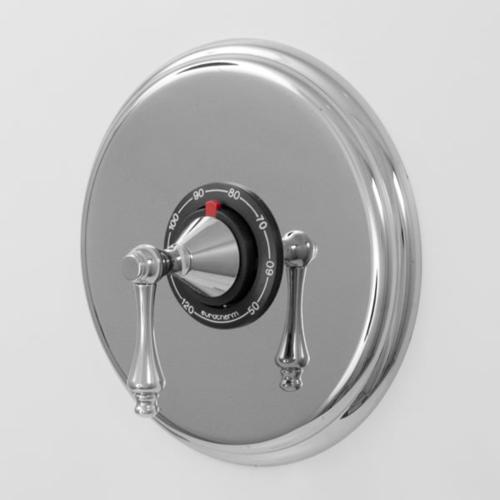 Sigma - 3/4 Inch Thermostatic Set With 9 Inch Plate Trim Lexington
