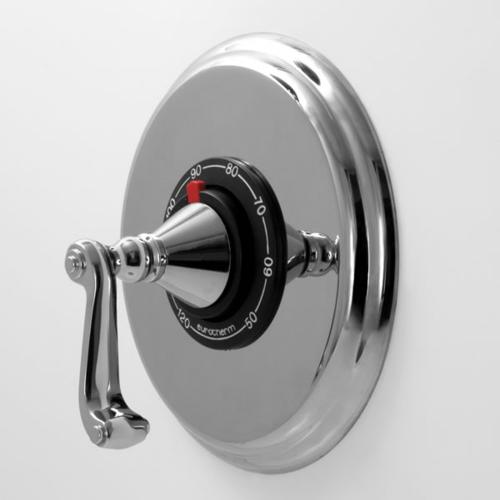 Sigma - 1/2 Inch Thermostatic Set, No Volume Control, Trim Charlotte