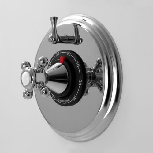 Sigma - 1/2 Inch Thermostatic Set, One Volume Control Trim Portsmouth
