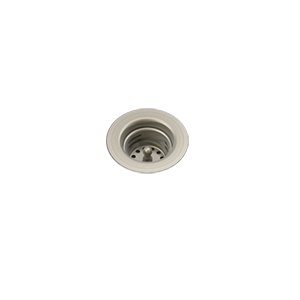 Julien - Drain for SS sinks, brushed nickel, Dia 2
