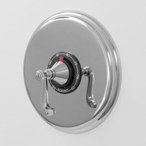 Sigma - 3/4 Inch Thermostatic Set With 9 Inch Plate Trim Hampshire