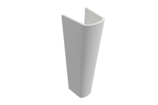 Bocchi - Taormina Pedestal Base Fireclay 27.25 inch
