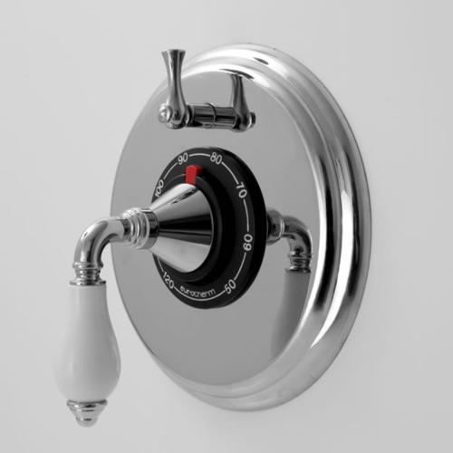 Sigma - 1/2 Inch Thermostatic Set, One Volume Control Trim Venezia