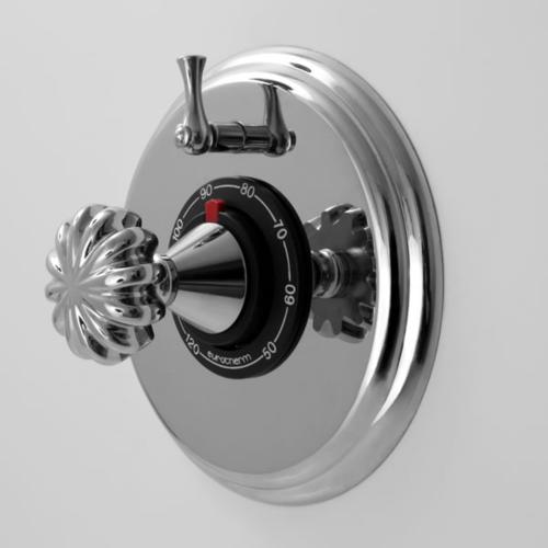 Sigma - 1/2 Inch Thermostatic Set, One Volume Control Trim Madison Elite