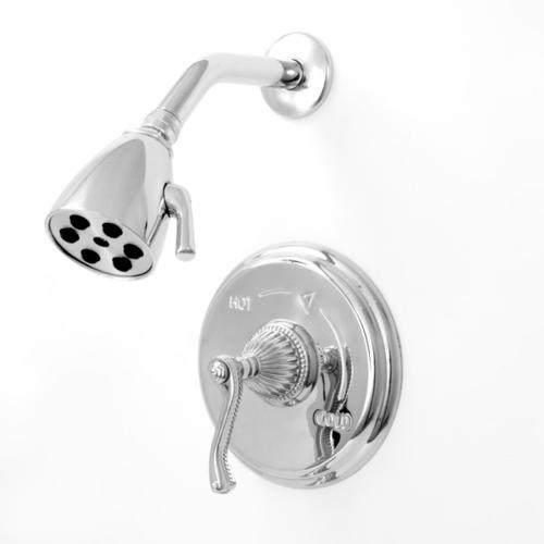 Sigma - Pressure Balanced Shower Set Plate Trim (Includes Haf) Devon