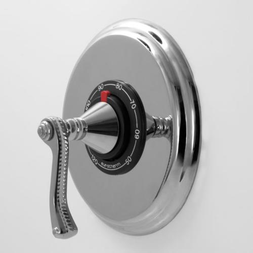 Sigma - 1/2 Inch Thermostatic Set, No Volume Control, Trim Devon
