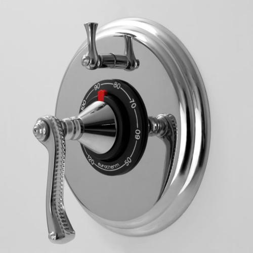 Sigma - 1/2 Inch Thermostatic Set, One Volume Control Trim Devon