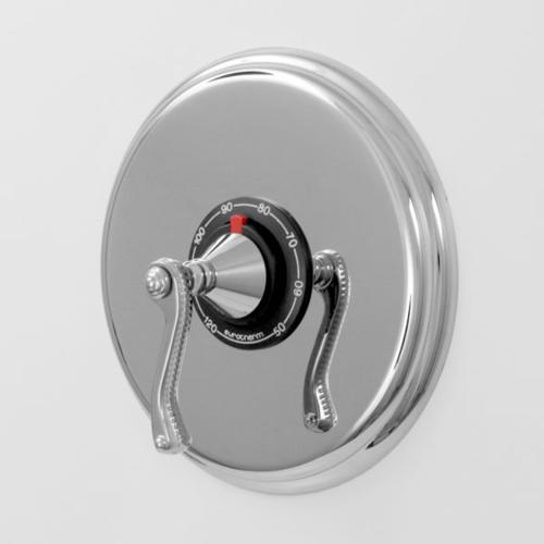 Sigma - 3/4 Inch Thermostatic Set With 9 Inch Plate Trim Devon