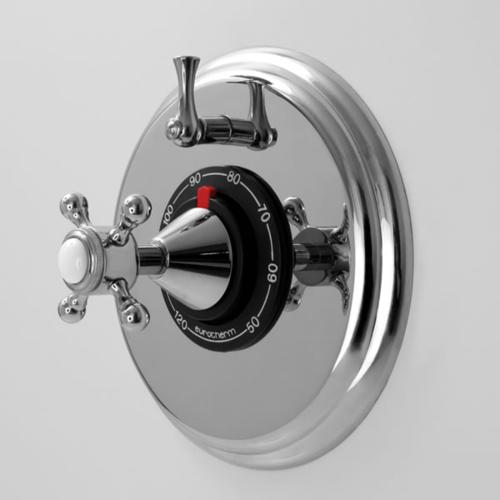 Sigma - 1/2 Inch Thermostatic Set, One Volume Control Trim St. Michel