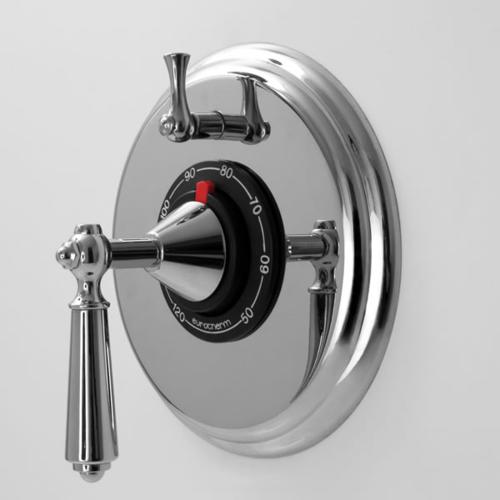 Sigma - 1/2 Inch Thermostatic Set, One Volume Control Trim Monte Carlo