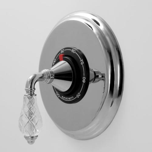 Sigma - 1/2 Inch Thermostatic Set, No Volume Control, Trim Luxembourg