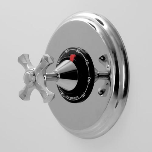 Sigma - 1/2 Inch Thermostatic Set, No Volume Control, Trim Mallorca