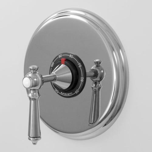 Sigma - 3/4 Inch Thermostatic Set With 9 Inch Plate Trim Ascot