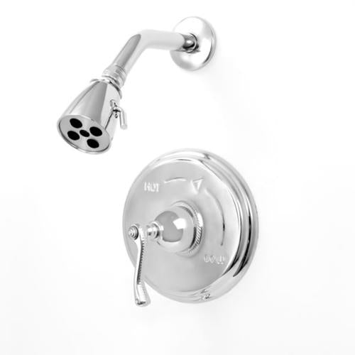Sigma - Pressure Balanced Shower Set Trim (Includes Haf) Siena