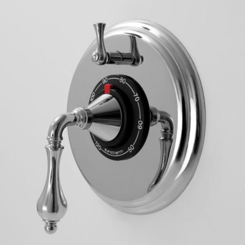 Sigma - 1/2 Inch Thermostatic Set, One Volume Control, Trim Houston