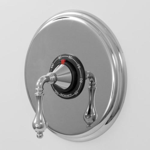 Sigma - 3/4 Inch Thermostatic Set With 9 Inch Plate Trim Houston
