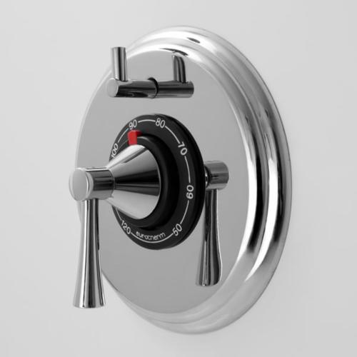 Sigma - 1/2 Inch Thermostatic Set, One Volume Control, Trim Chicago