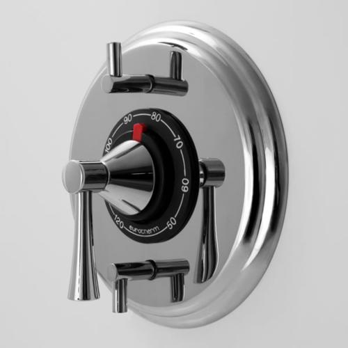 Sigma - 1/2 Inch Thermostatic, Two Volume Control, Trim Chicago