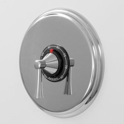 Sigma - 3/4 Inch Thermostatic Set With 9 Inch Plate Trim Chicago