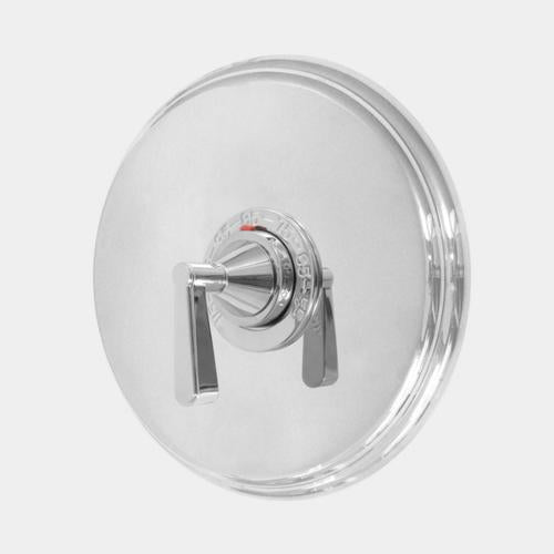 Sigma - 3/4 Inch Thermostatic Set With 9 Inch Plate Trim Moderne