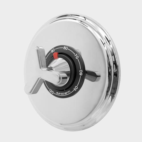 Sigma - 1/2 Inch Thermostatic Set, No Volume Control, Trim Moderne-X