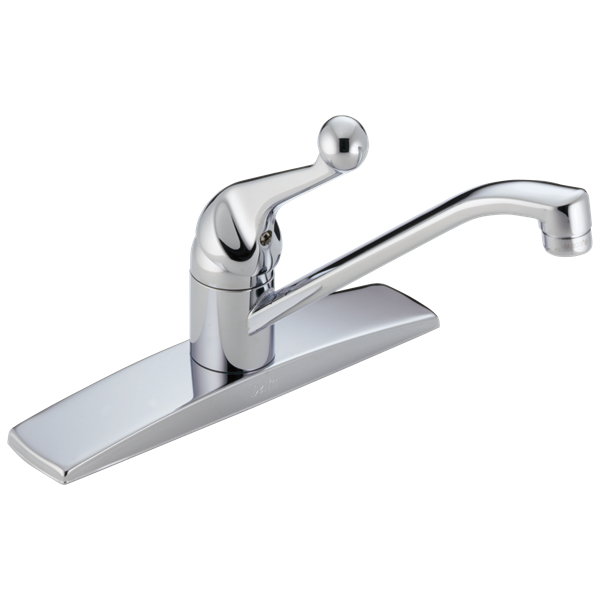 Delta - 134 / 100 / 300 / 400 Series Single Handle Kitchen Faucet