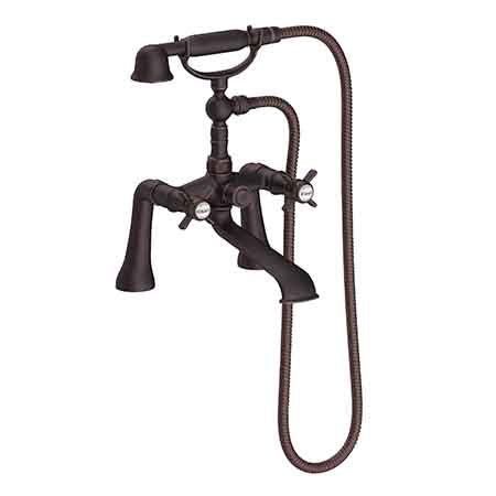 Newport Brass - Fairfield Exposed Tub & Hand Shower Set - Deck Mount