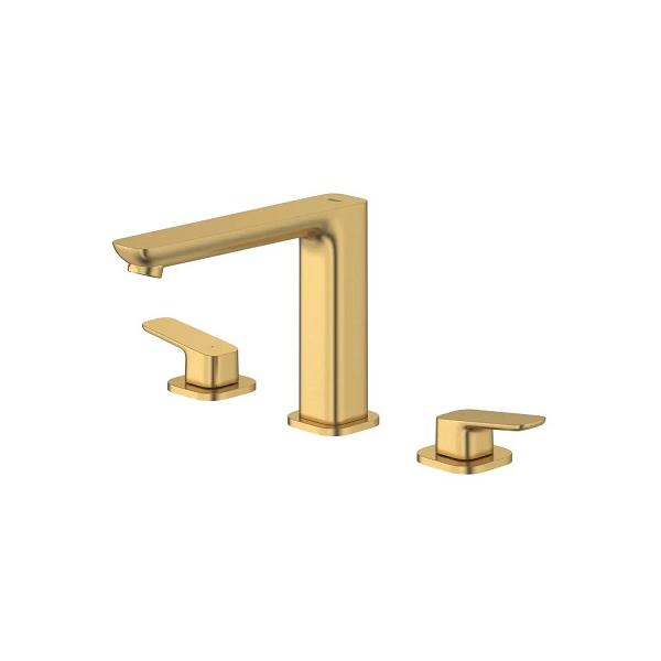 Grohe - Cubeo 3-Hole 2-Handle Deck Mount Tub Filler