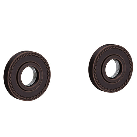 Newport Brass - Amisa Grab Bar Decorative Rings & Mounting Kit