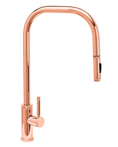 Waterstone - Fulton Industrial Extended Reach Plp Faucet - Toggle Sprayer