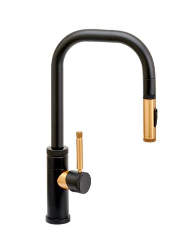 Waterstone - Fulton Industrial Prep Size Plp Pulldown Faucet - Toggle Sprayer