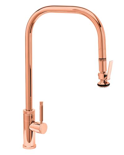 Waterstone - Fulton Industrial Extended Reach Plp Faucet - Lever Sprayer