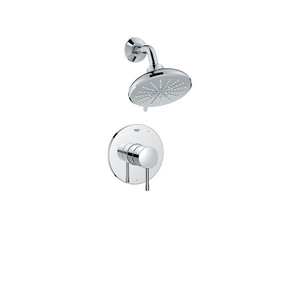 Grohe - Essence Pressure Balance Valve Shower Only Bundle