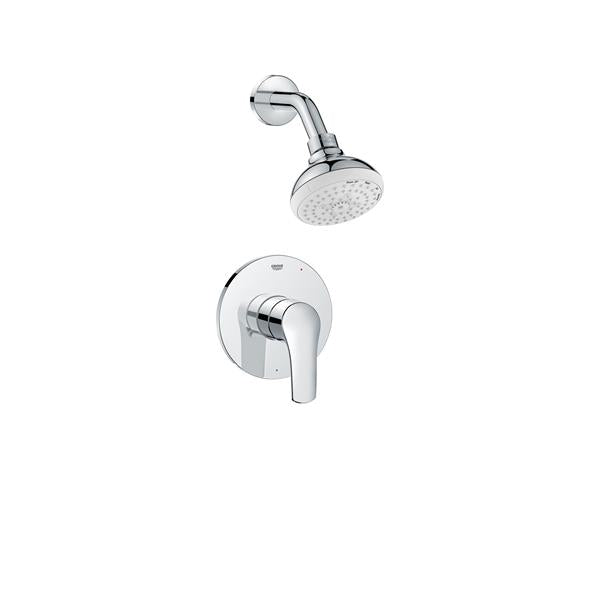 Grohe - Eurosmart Pressure Balance Valve Shower Only Bundle