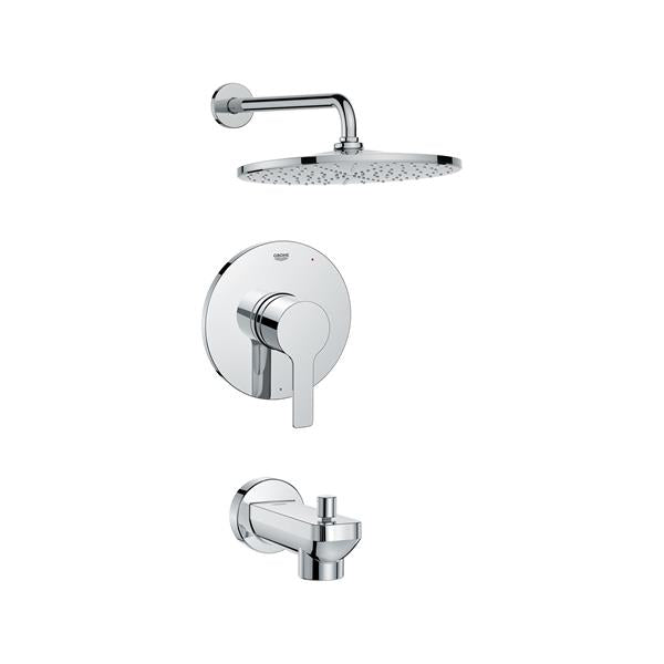 Grohe - Lineare Pressure Balance Valve Tub/Shower Bundle
