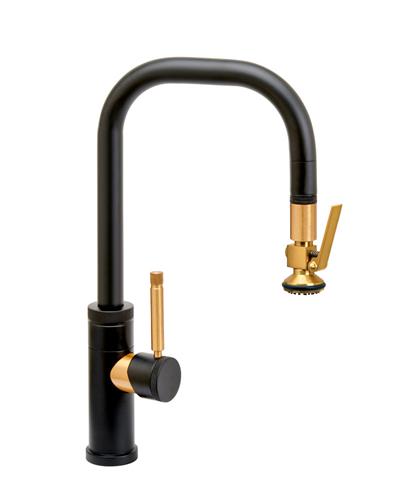 Waterstone - Fulton Industrial Prep Size Plp Pulldown Faucet - Lever Sprayer