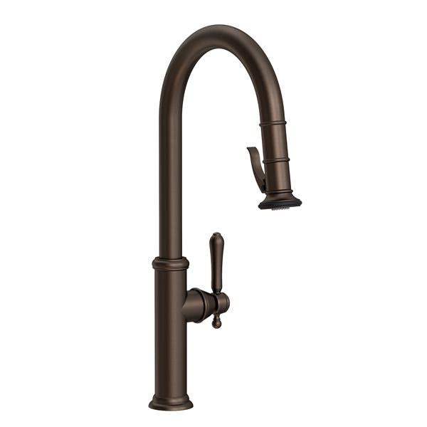 Newport Brass - Chesterfield Pull-Down Kitchen Faucet - Trigger Spray