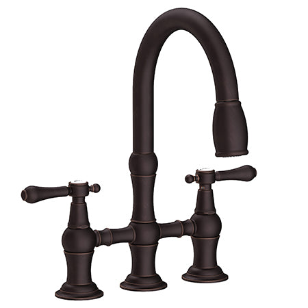 Newport Brass - Kitchen Bridge Pull-Down Faucet