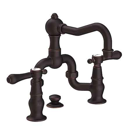 Newport Brass - Chesterfield Lavatory Bridge Faucet