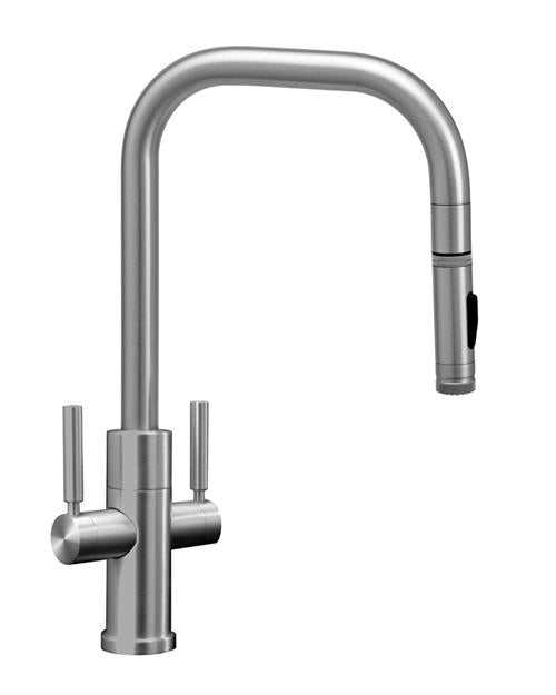 Waterstone - Fulton Modern 2 Handle Plp Pulldown Faucet - Toggle Sprayer