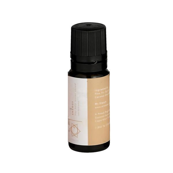 Mr. Steam - Invigorating Orange Chakra Aroma Oil In 10 Ml Bottle